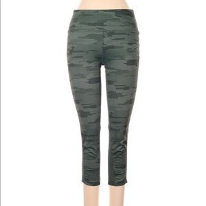 Rbx small petite camouflage style yoga leggings